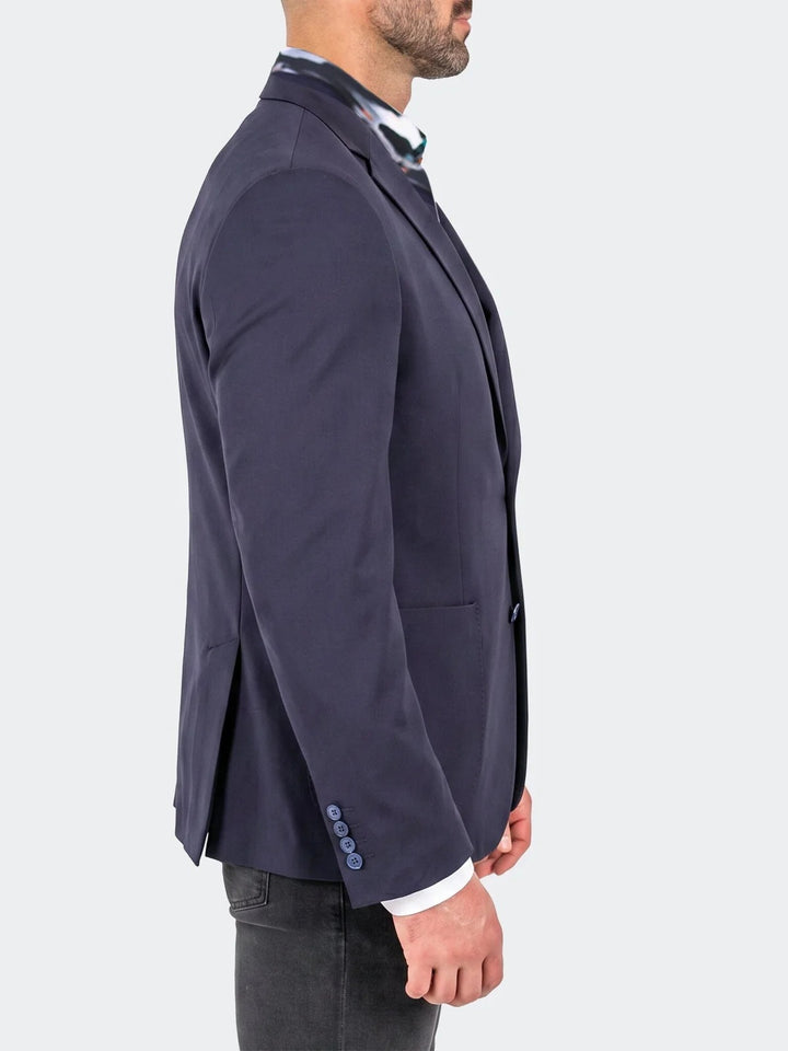 Maceoo Blazer | Descartes Blazer Unconstructed Unknown 0005 Blue
