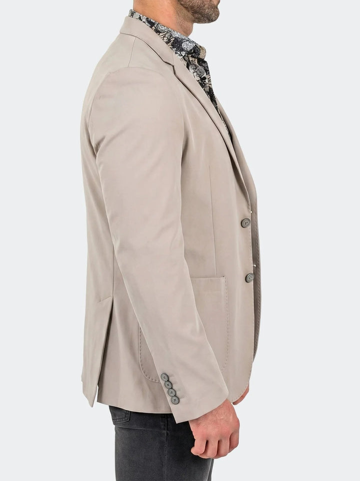 Maceoo Blazer | Descartes Blazer Unconstructed Unknown 0010 Beige
