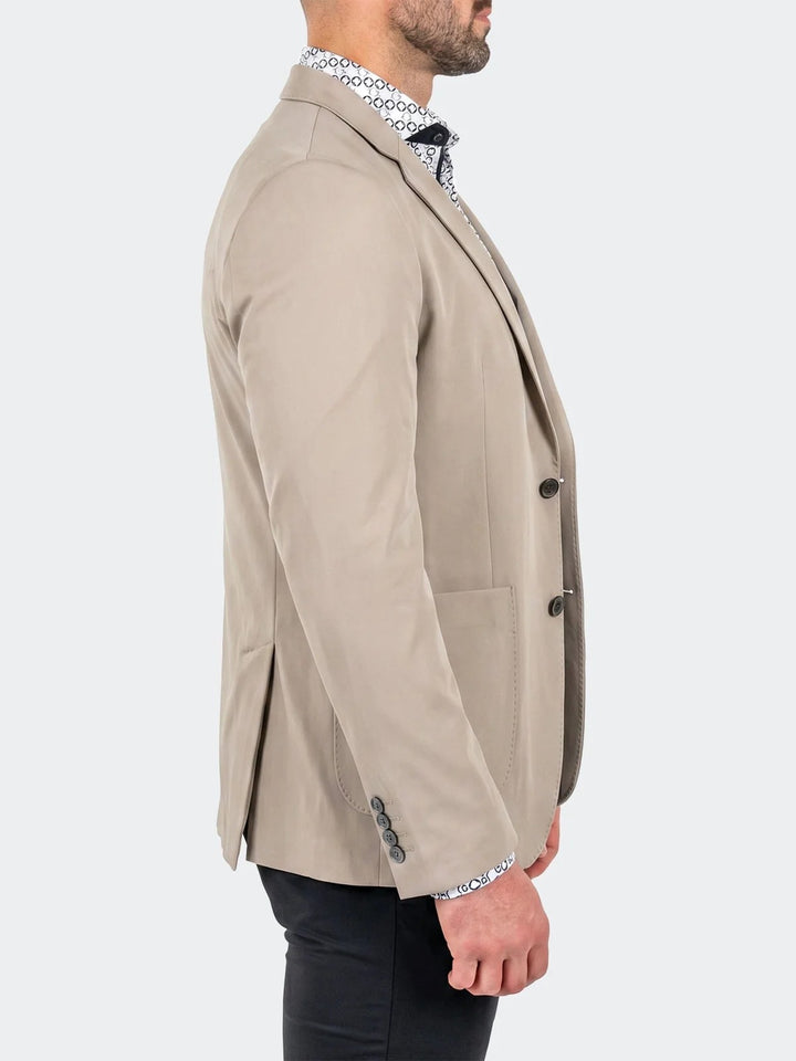 Maceoo Blazer | Descartes Blazer Unconstructed Unknown 0011 Beige