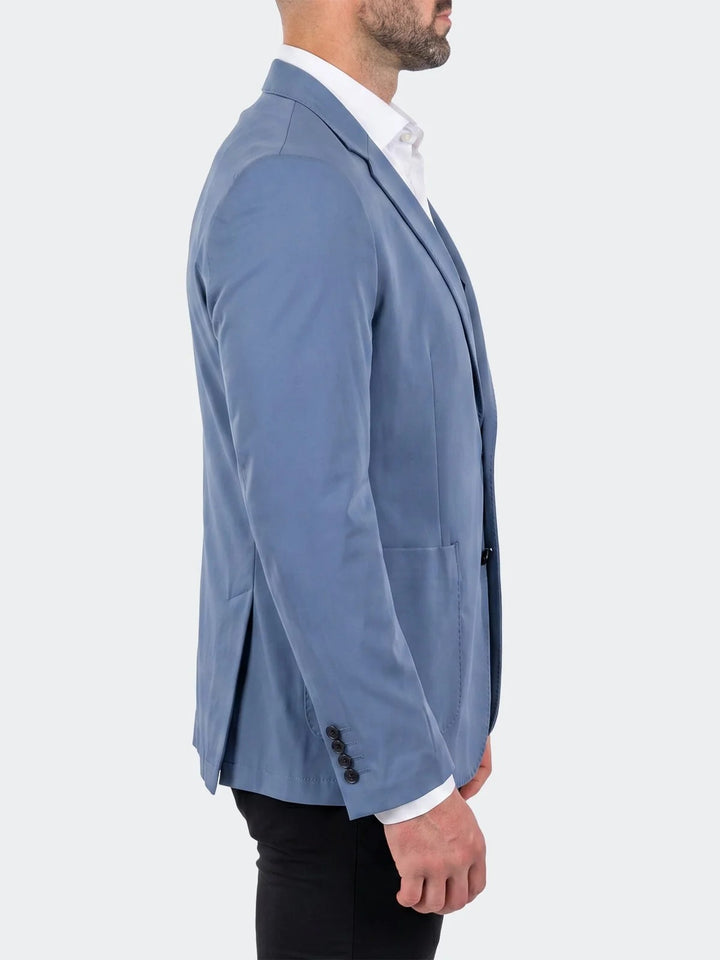 Maceoo Blazer | Descartes Blazer Unconstructed Unknown 0014 Blue
