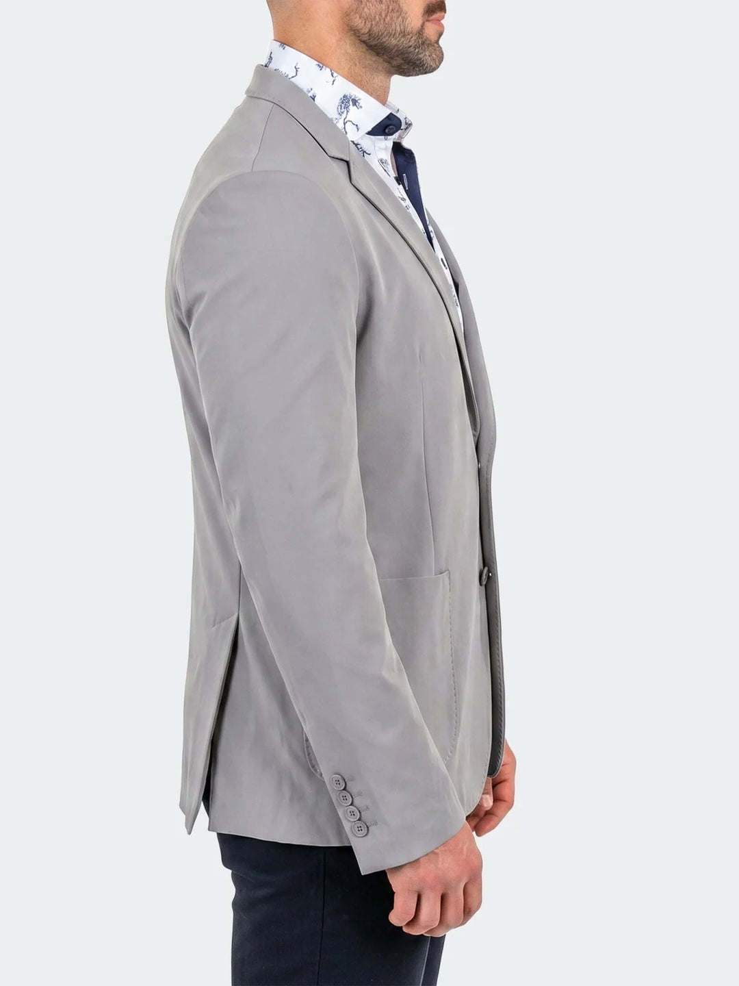 Maceoo Blazer | Descartes Blazer Unconstructed Unknown 0015 Grey