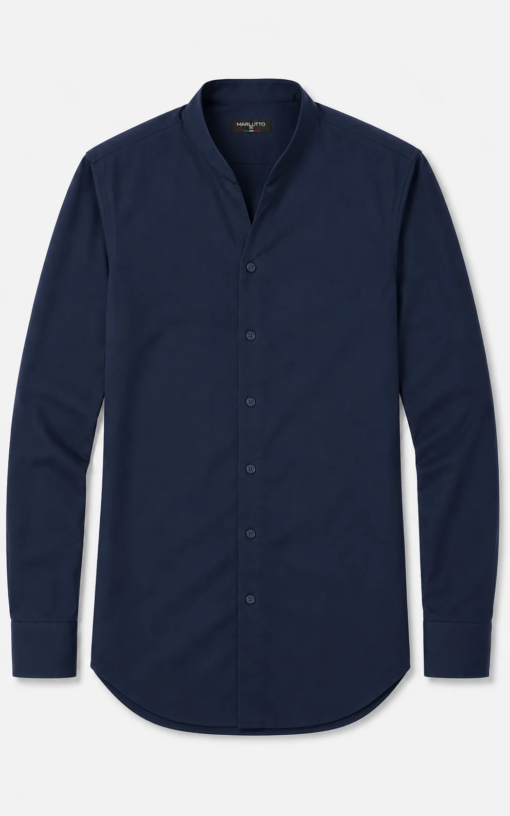 Masutto Shirt | TONALI-92 LONG SLEEVE SHIRT TULIP COLLAR