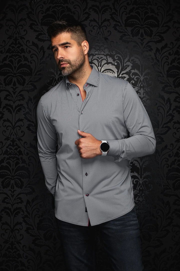 Au Noir Long Sleeves Performance | Volta Black