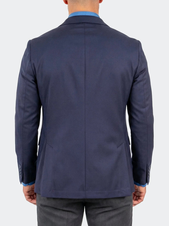 Maceoo Blazer | Descartes Blazer Unconstructed Unknown 0005 Blue