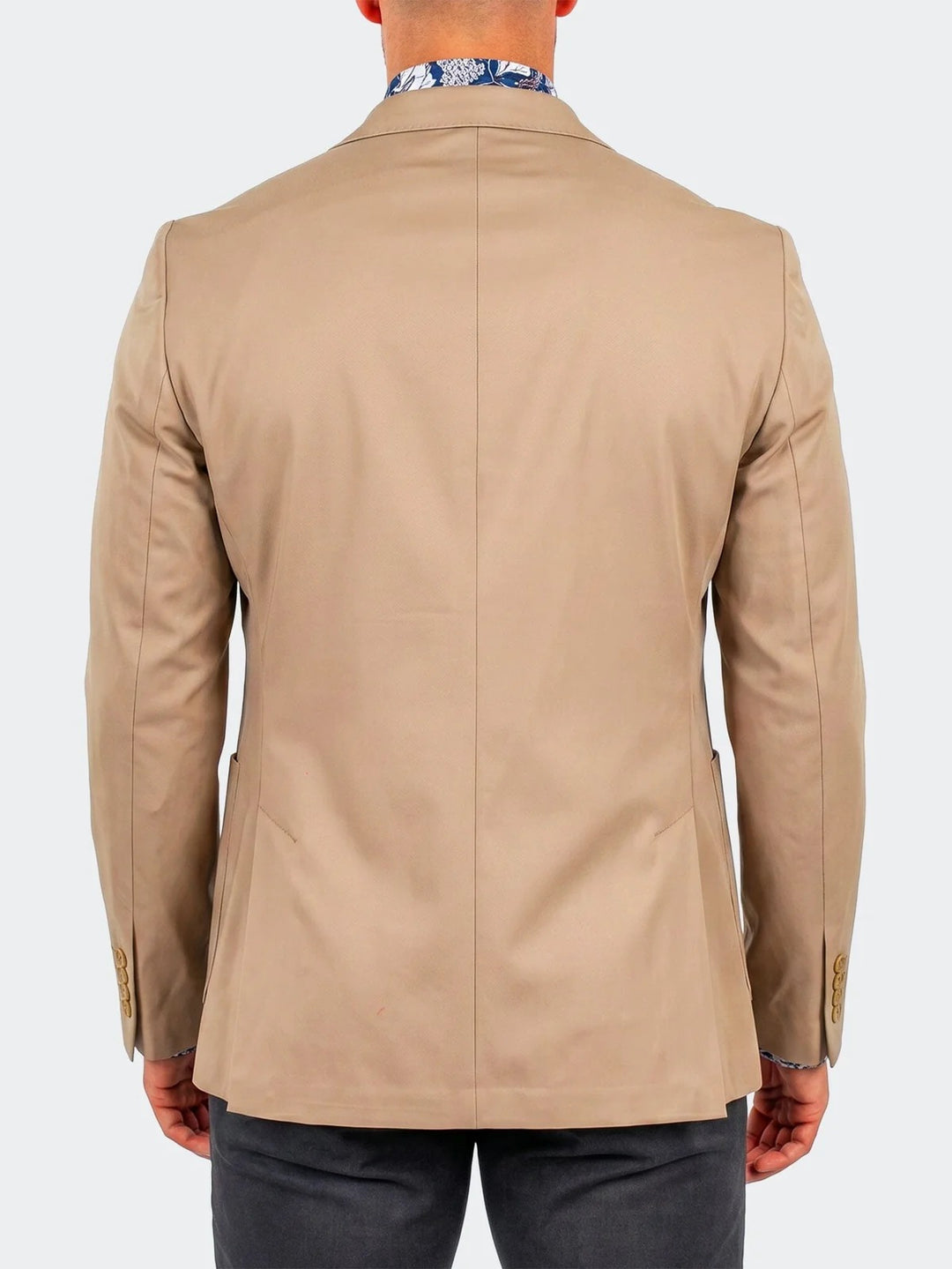 Maceoo Blazer | Descartes Blazer Unconstructed Unknown 0008 Beige
