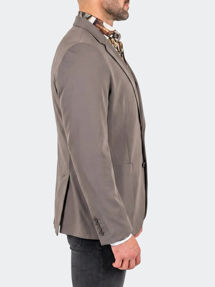 Maceoo Blazer | Descartes Blazer Unconstructed Unknown 0009 Brown