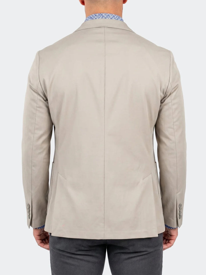 Maceoo Blazer | Descartes Blazer Unconstructed Unknown 0011 Beige