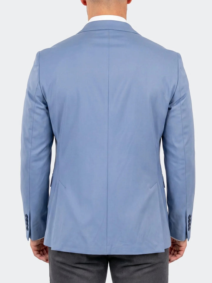 Maceoo Blazer | Descartes Blazer Unconstructed Unknown 0014 Blue