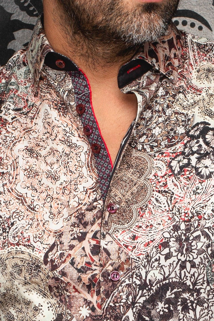 Au Noir Stretch Shirt | Indore Stone