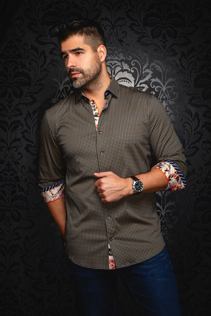 Au Noir Stretch Shirt | Polgar Denim