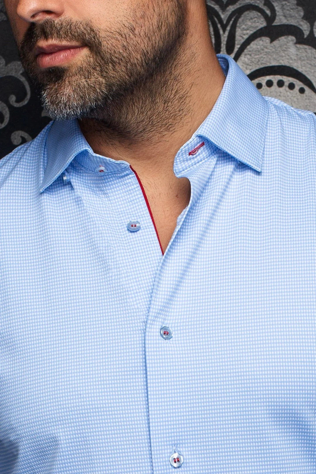 Au Noir Long Sleeves Performance | Salento Light Blue