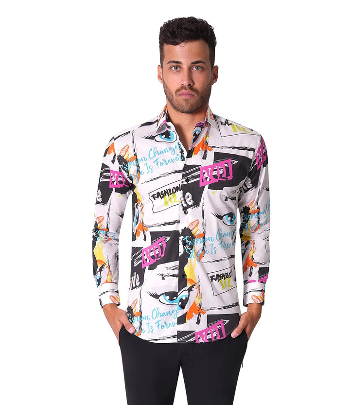Bertigo Shirt | Eric Pop Art Shirt