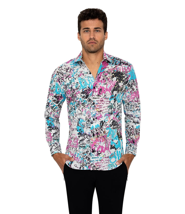 Bertigo Shirt | Karter Graffiti Shirt