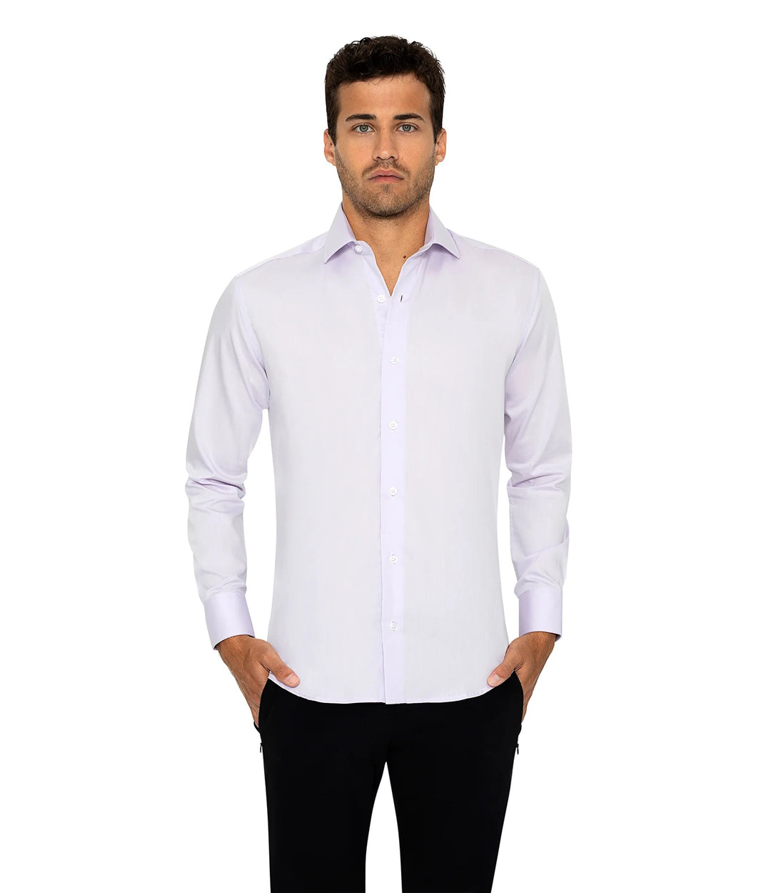 Bertigo Shirt | Rafael Lavender Shirt