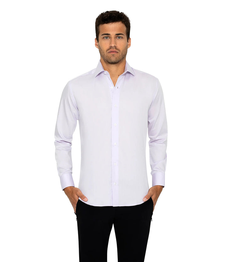 Bertigo Shirt | Rafael Lavender Shirt