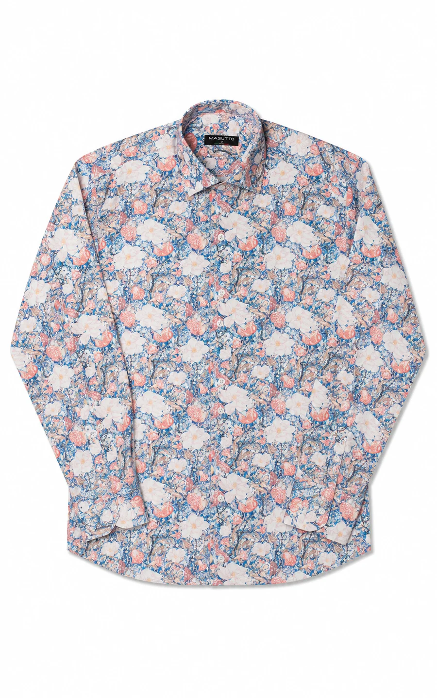 Masutto Shirt | TIOGA-02 LONG SLEEVE BUTTON DOWN SHIRT
