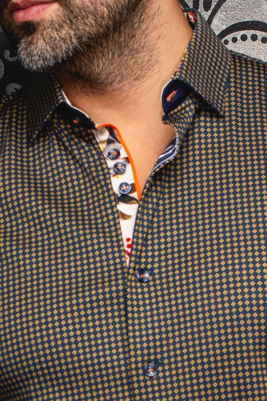 Au Noir Stretch Shirt | Polgar Denim