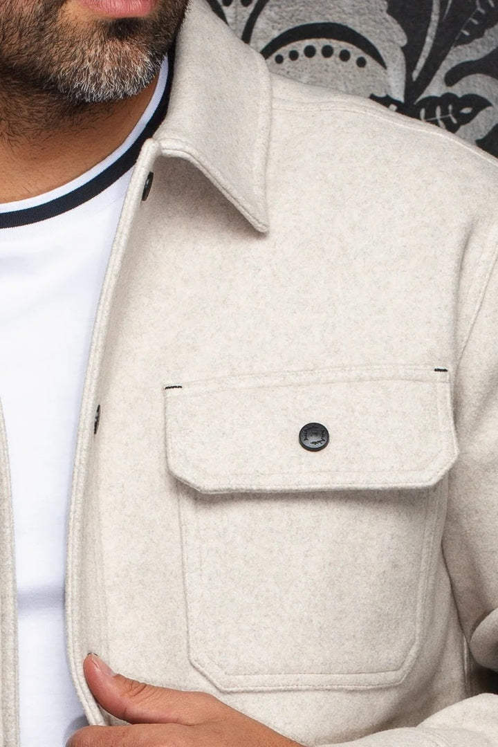 Au Noir Jacket | Danali Light Biege