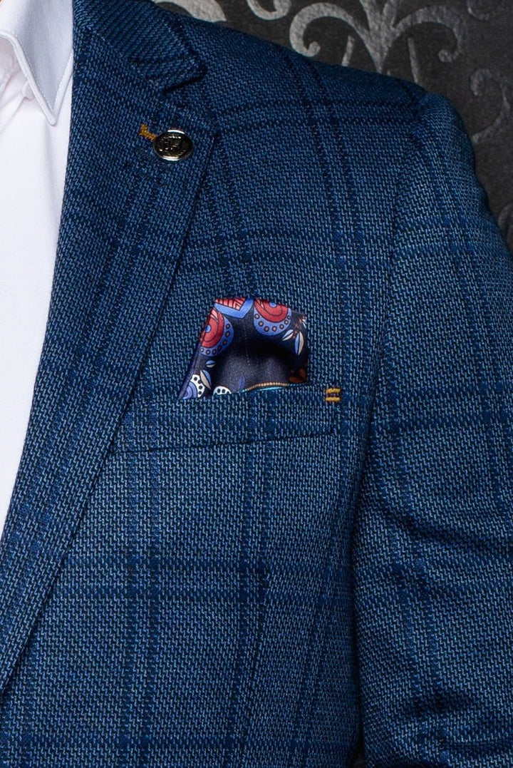 Au Noir Stretch Blazer | Blazer Brosnan Navy