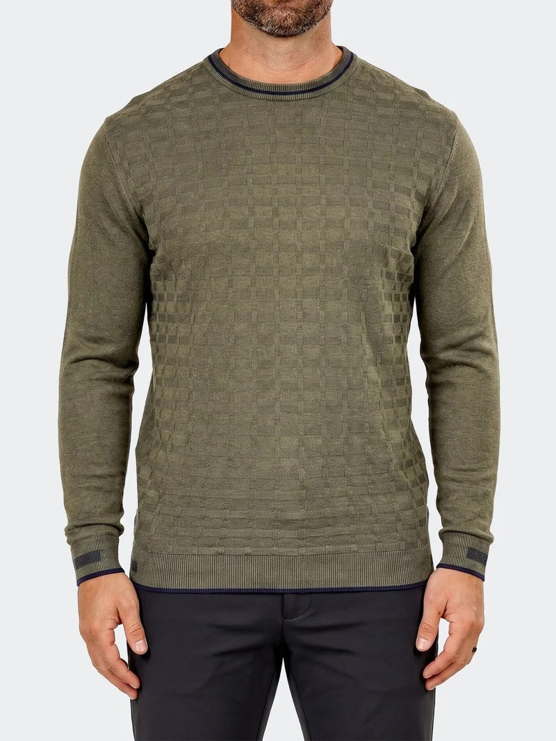 Maceoo Stretch Sweater | Sweater UnknownTwentyFive Beige