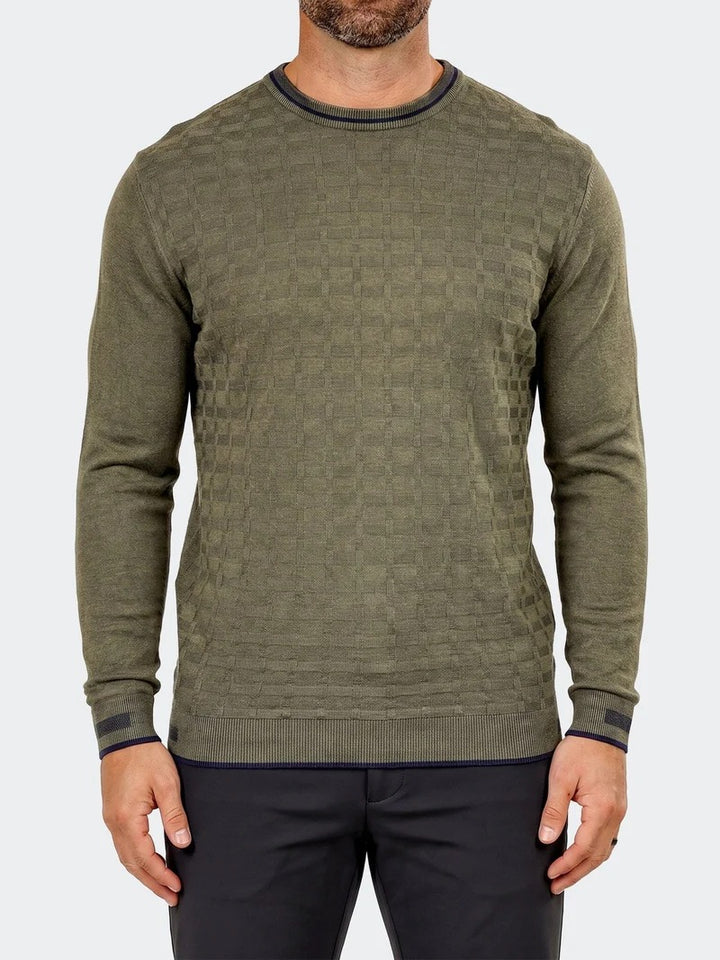Maceoo Stretch Sweater | Sweater UnknownTwentyFive Beige
