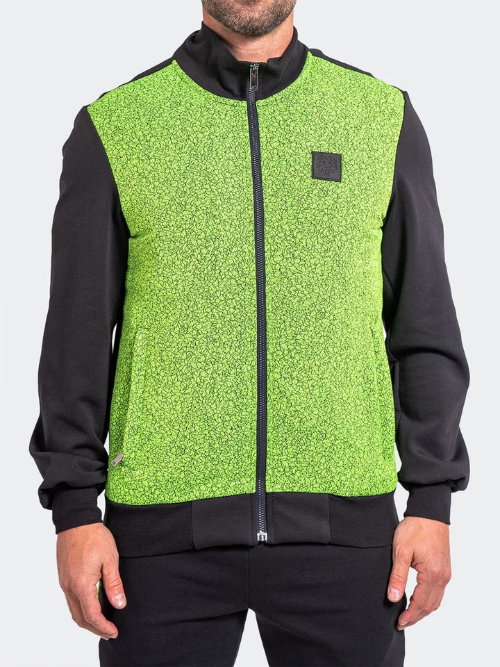 Maceoo Jacket | Bomber Ascension0009 Black