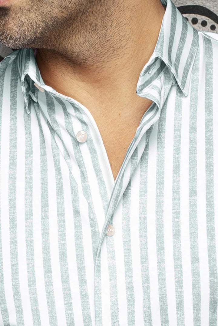 Au Noir Stretch Shirt | Telly Sage