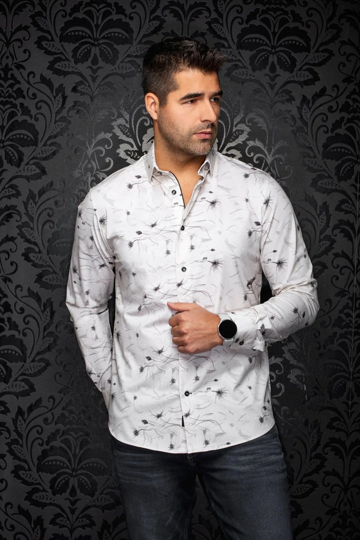 Au Noir Stretch Shirt | Truman Stone