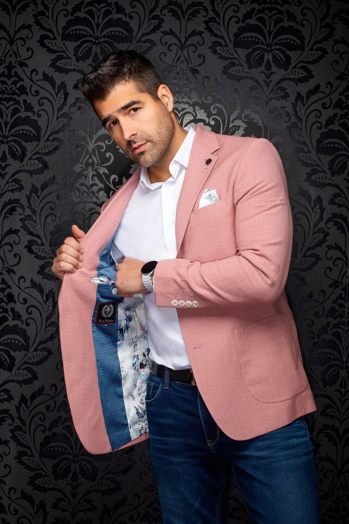 Au Noir Stretch Blazer | Jace Rosewood