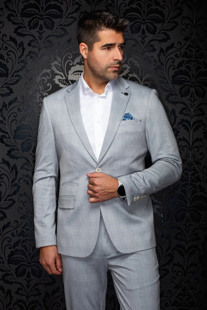 Au Noir Stretch Blazer | Liam Gray