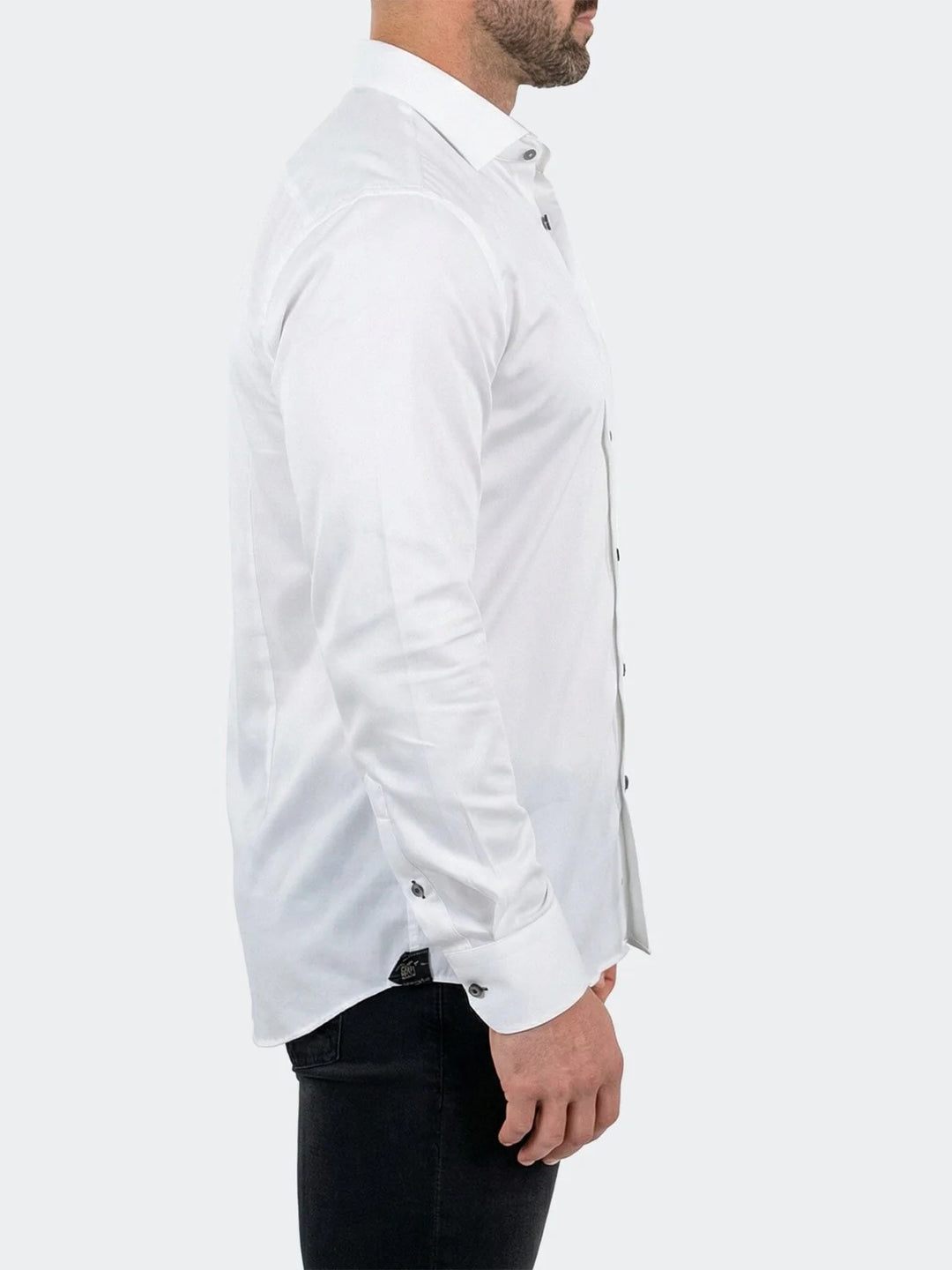 Maceoo Shirt | Fibonacci Dress Shirt LS Woven Unknown0075 White