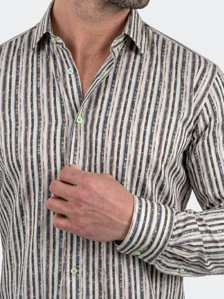 Maceoo Shirt | Fibonacci Dress Shirt LS Woven Unknown0257 Multi