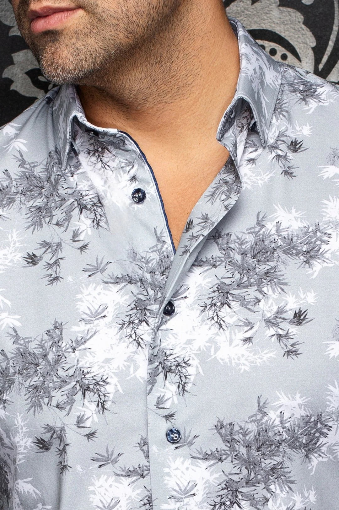 Au Noir Stretch Shirt | Timothy Sage