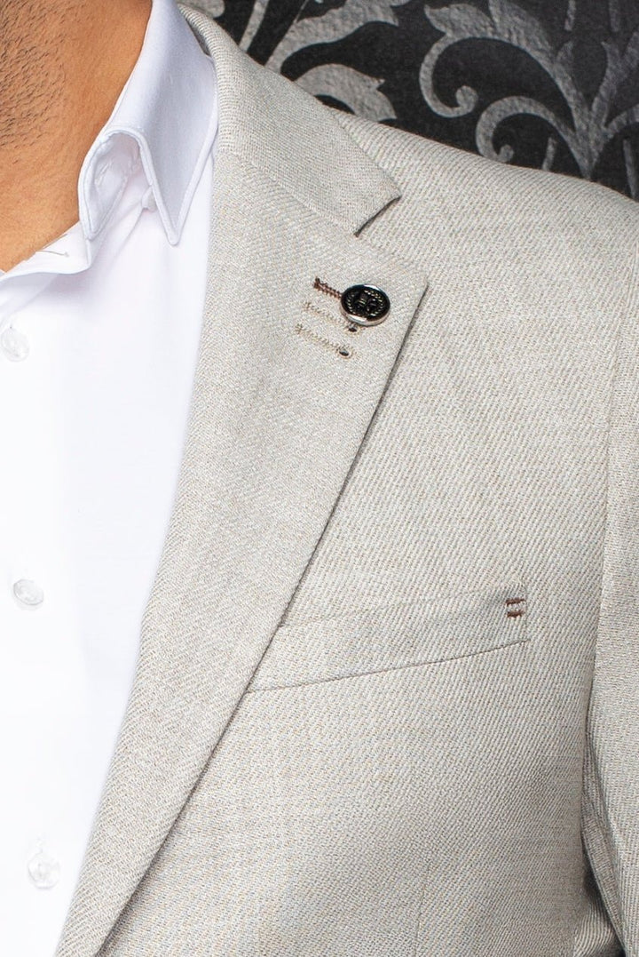 Au Noir Stretch Blazer | Cody Stone