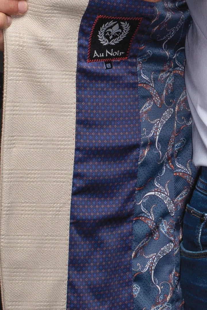 Au Noir Stretch Blazer | Blazer Hawke Stone