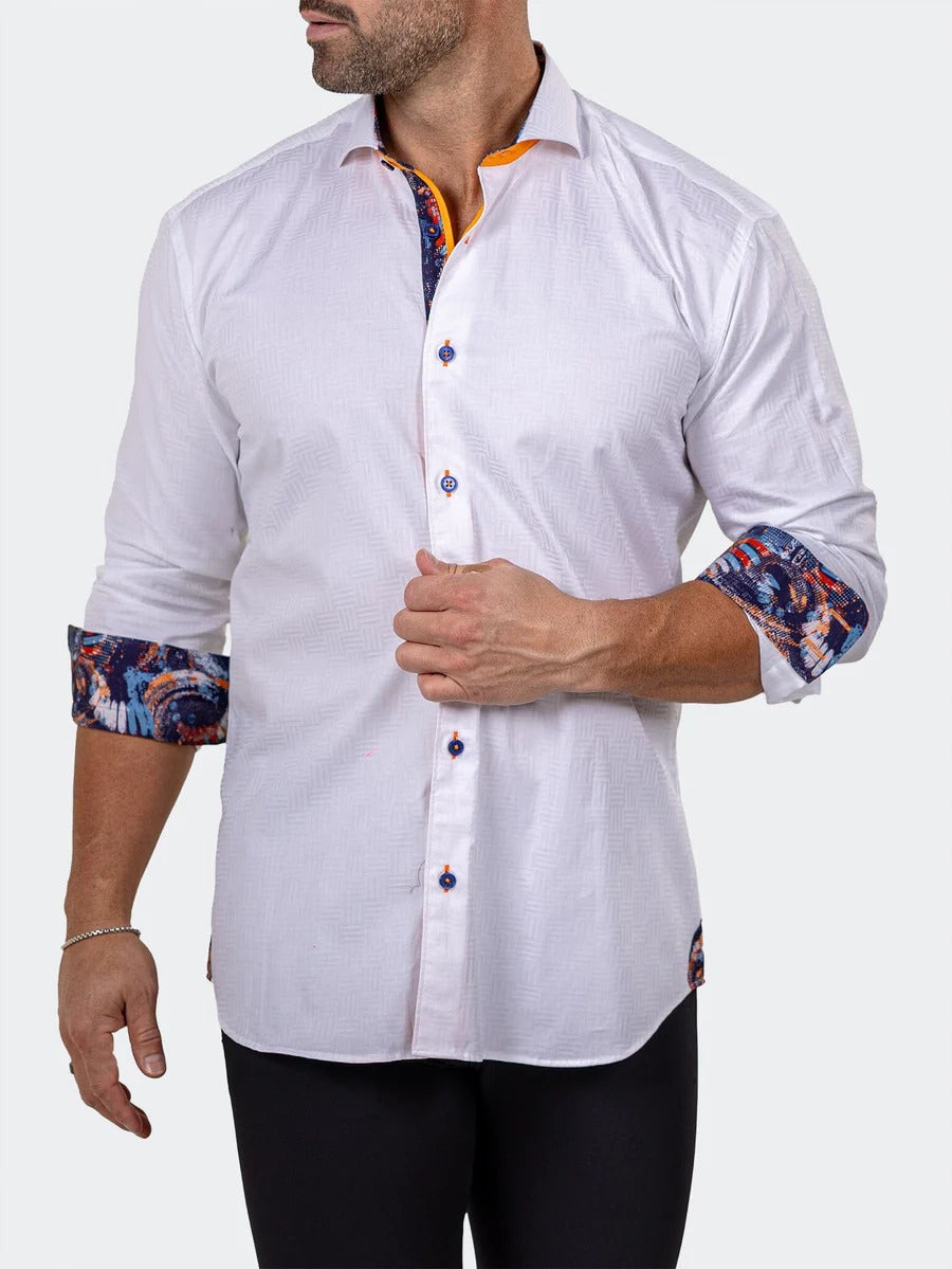 Maceoo Shirt | Eins Marthyr0046 White