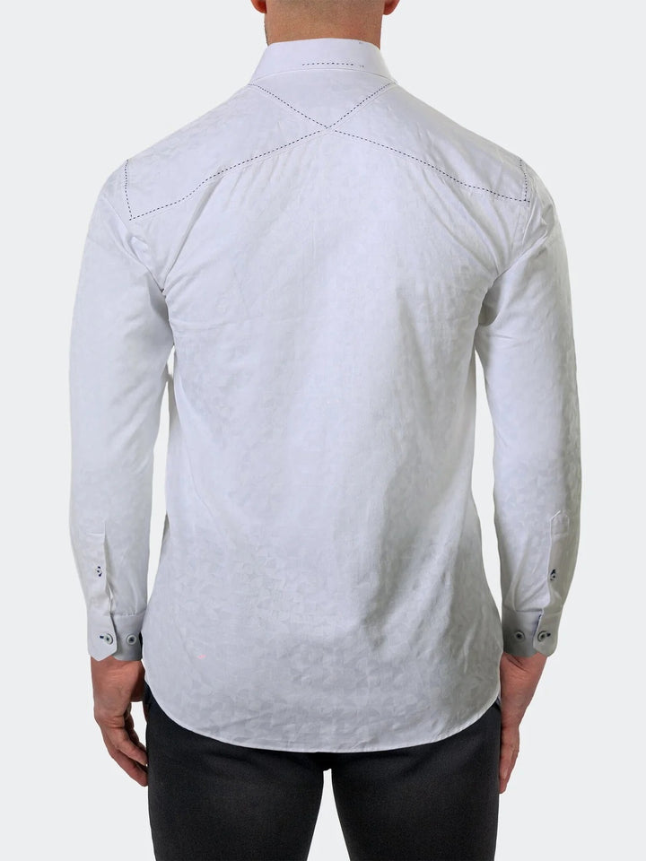 Maceoo Shirt | Punto Dress Shirt LS Woven Unknown0017 White
