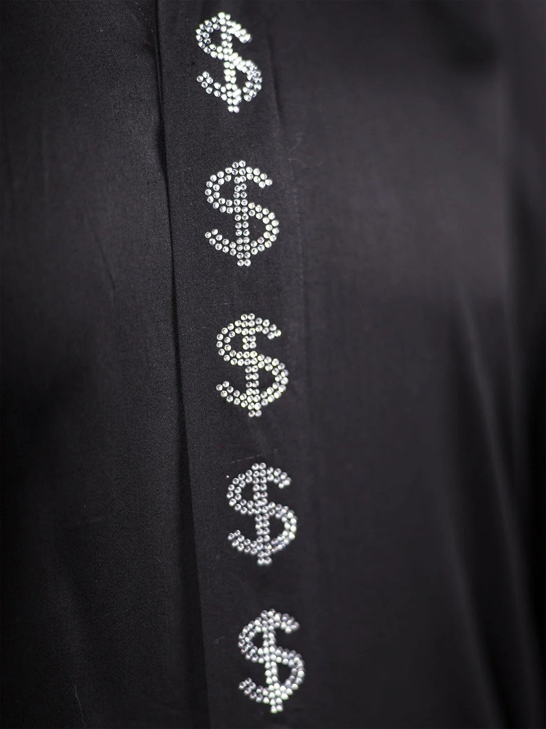 Maceoo Shirt | Stone Dollar Dress Shirt LS Woven Unknown0118 Black