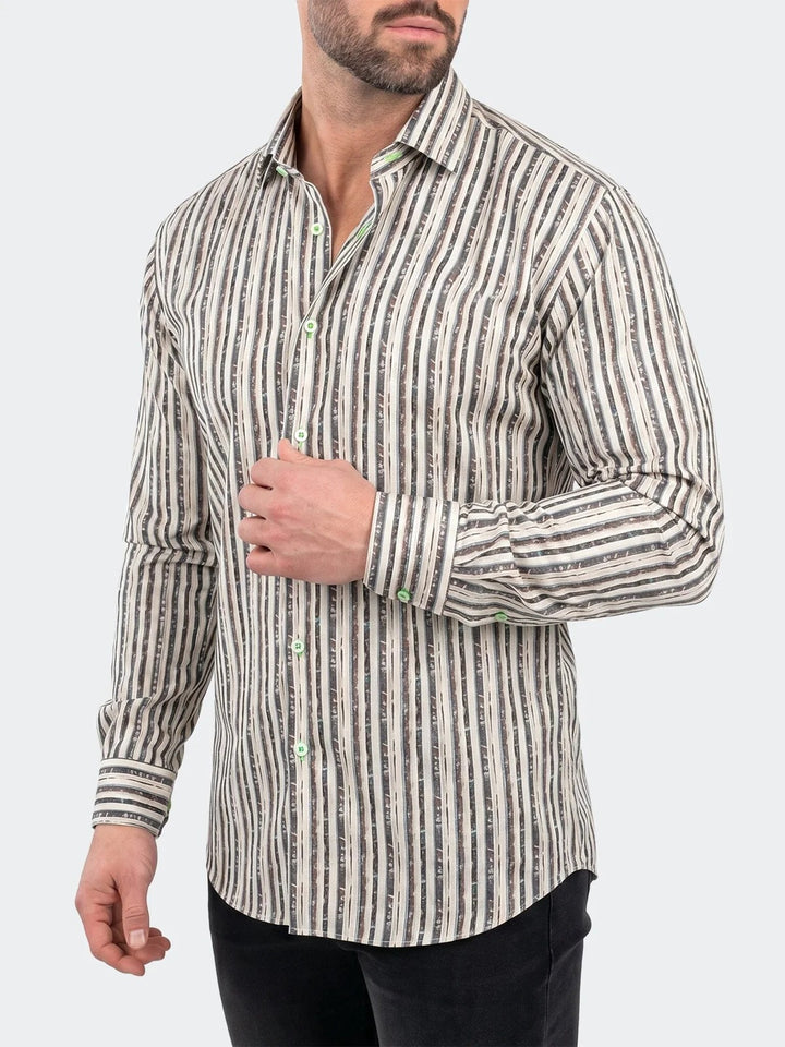 Maceoo Shirt | Fibonacci Dress Shirt LS Woven Unknown0257 Multi