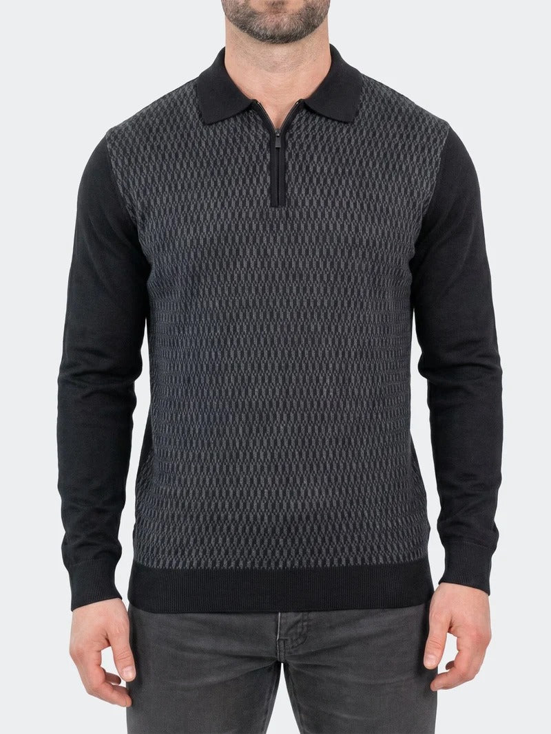Maceoo Stretch Sweater | Sweater UnknownEighteen Grey