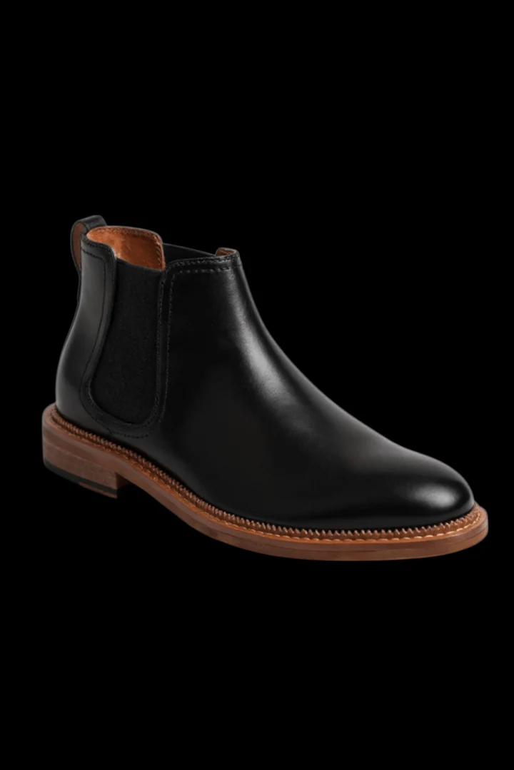 Au Noir Shoes | CHELSEA BOOTS_KIRKWOOD BLACK