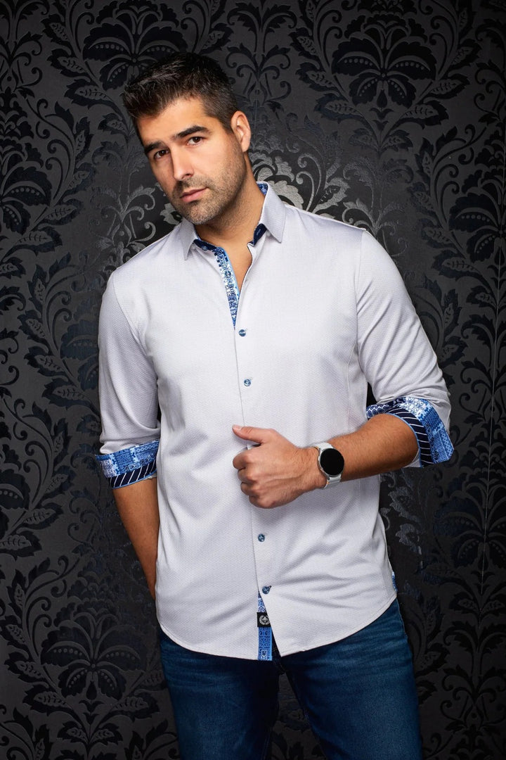 Au Noir Stretch Shirt | Sandstorm Sand