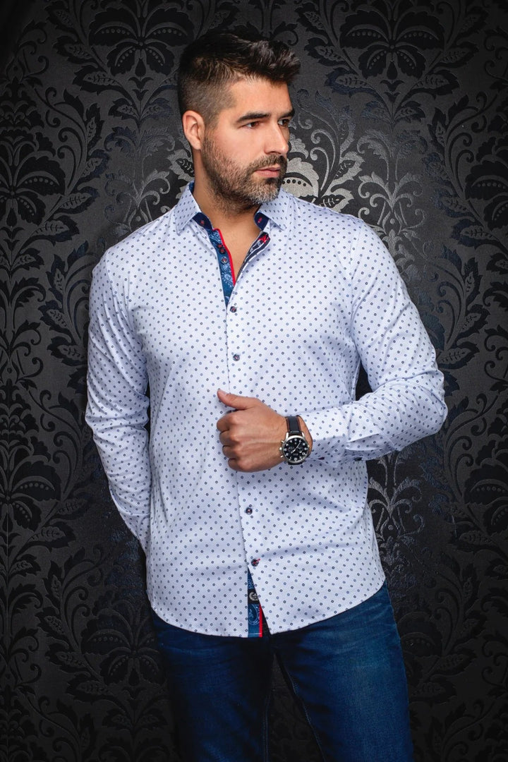 Au Noir Stretch Shirt | Starscream White