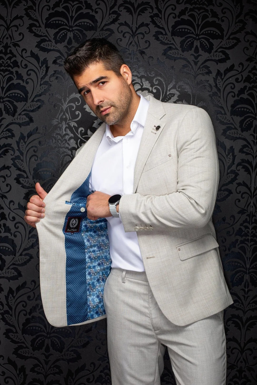 Au Noir Stretch Blazer | Cody Stone