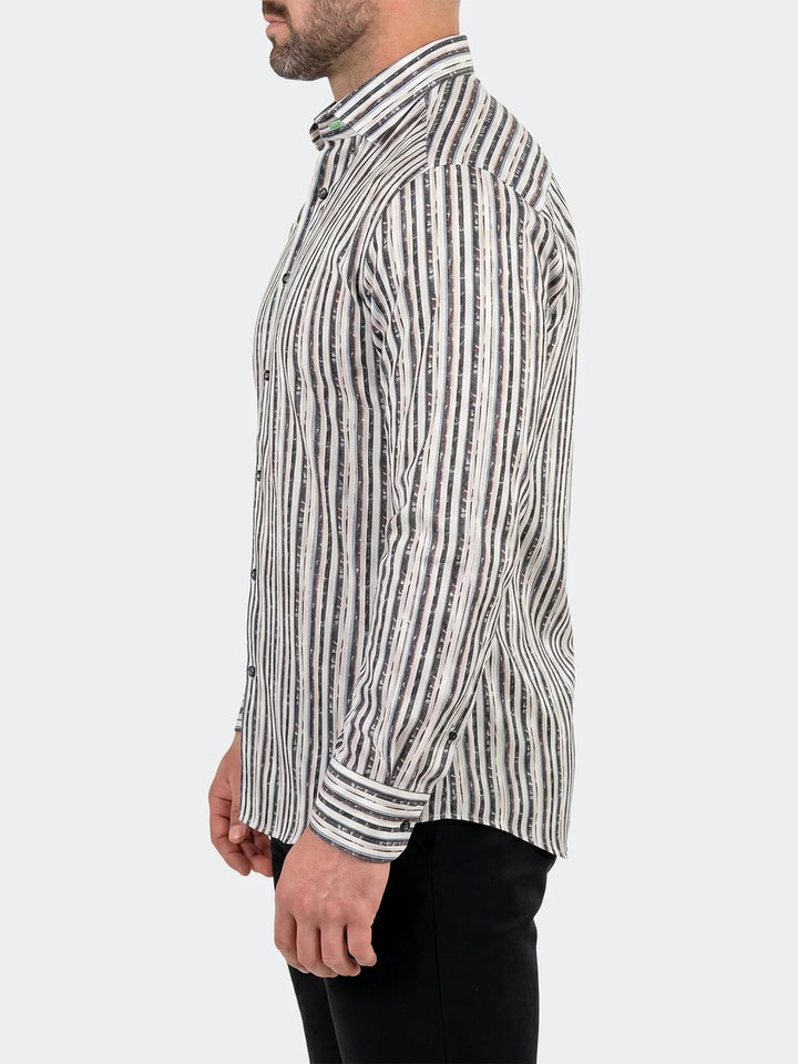 Maceoo Shirt | Fibonacci Dress Shirt LS Woven Unknown0257 Multi
