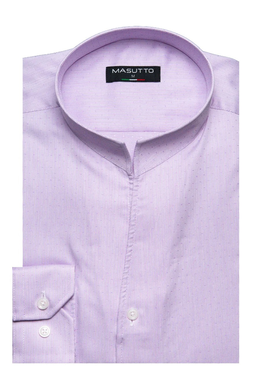 Masutto Shirt | CHARLOTE-06 LONG SLEEVE SHIRT TULIP COLLAR