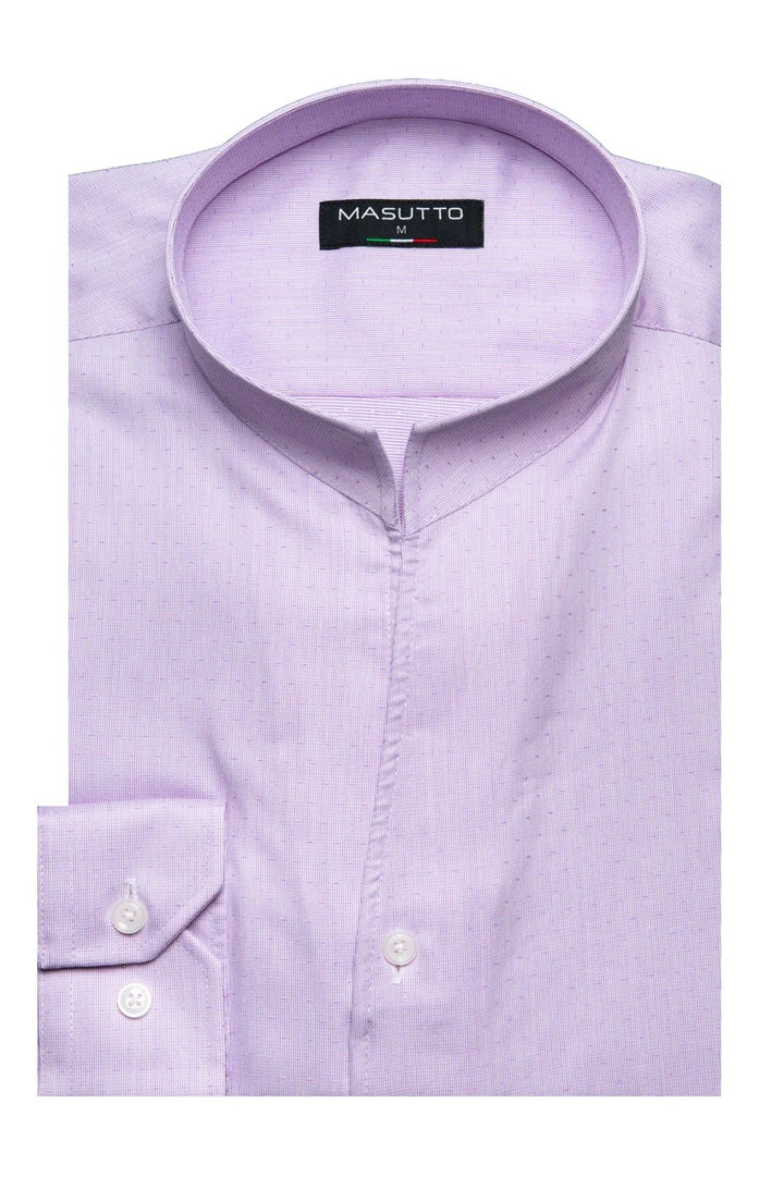 Masutto Shirt | CHARLOTE-06 LONG SLEEVE SHIRT TULIP COLLAR