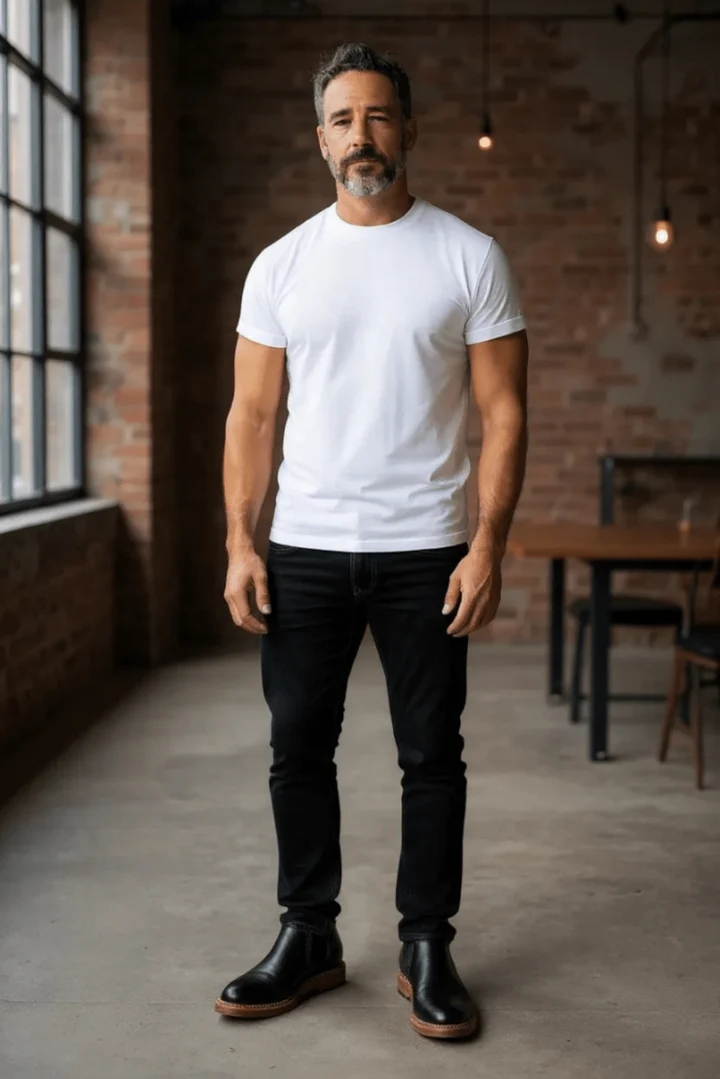 Au Noir Shoes | CHELSEA BOOTS_KIRKWOOD BLACK