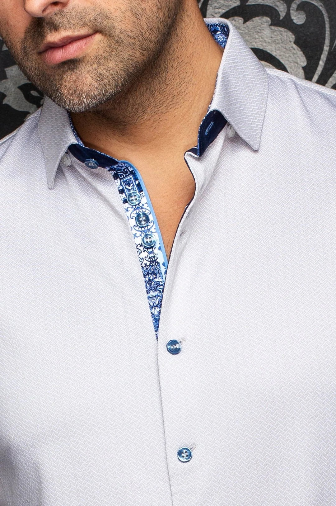 Au Noir Stretch Shirt | Sandstorm Sand