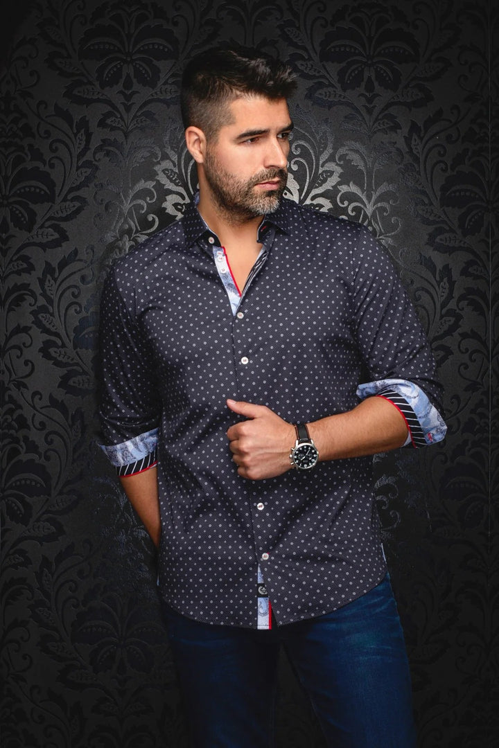 Au Noir Stretch Shirt | Starscream Black